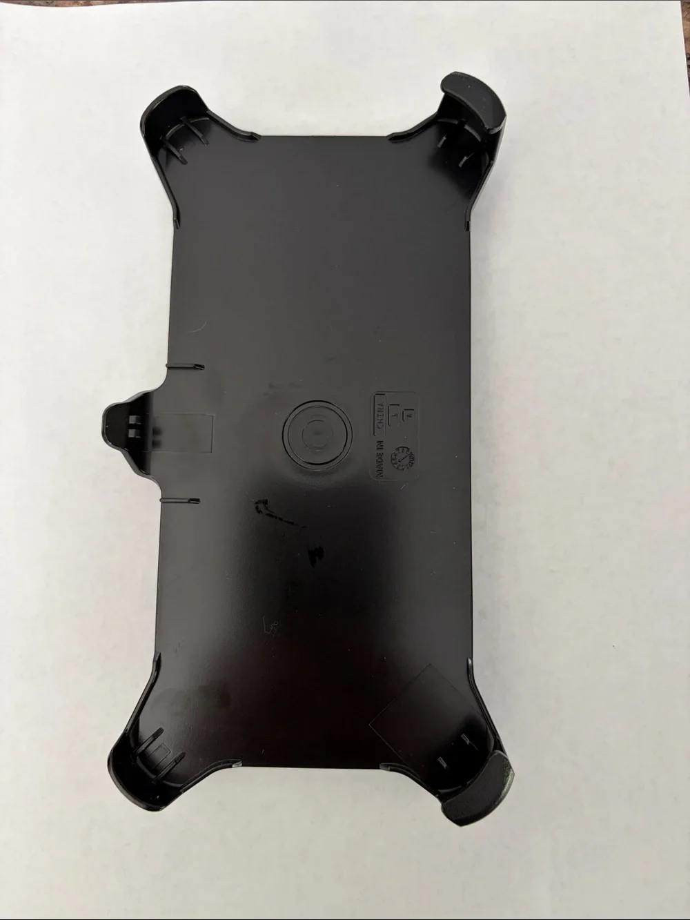 Samsung 26 Ultra OtterBox Black Rugged Belt Clip Holster Case